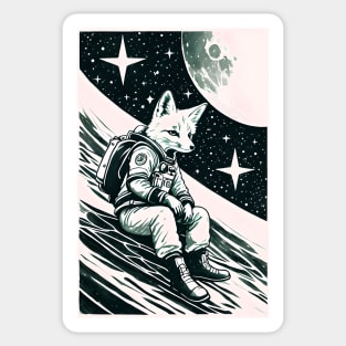 ASTROFOX Sticker